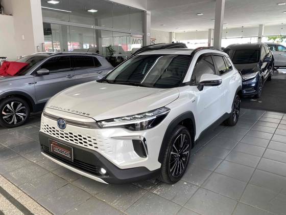 TOYOTA COROLLA CROSS 1.8 VVT-I HYBRID FLEX XRX CVT